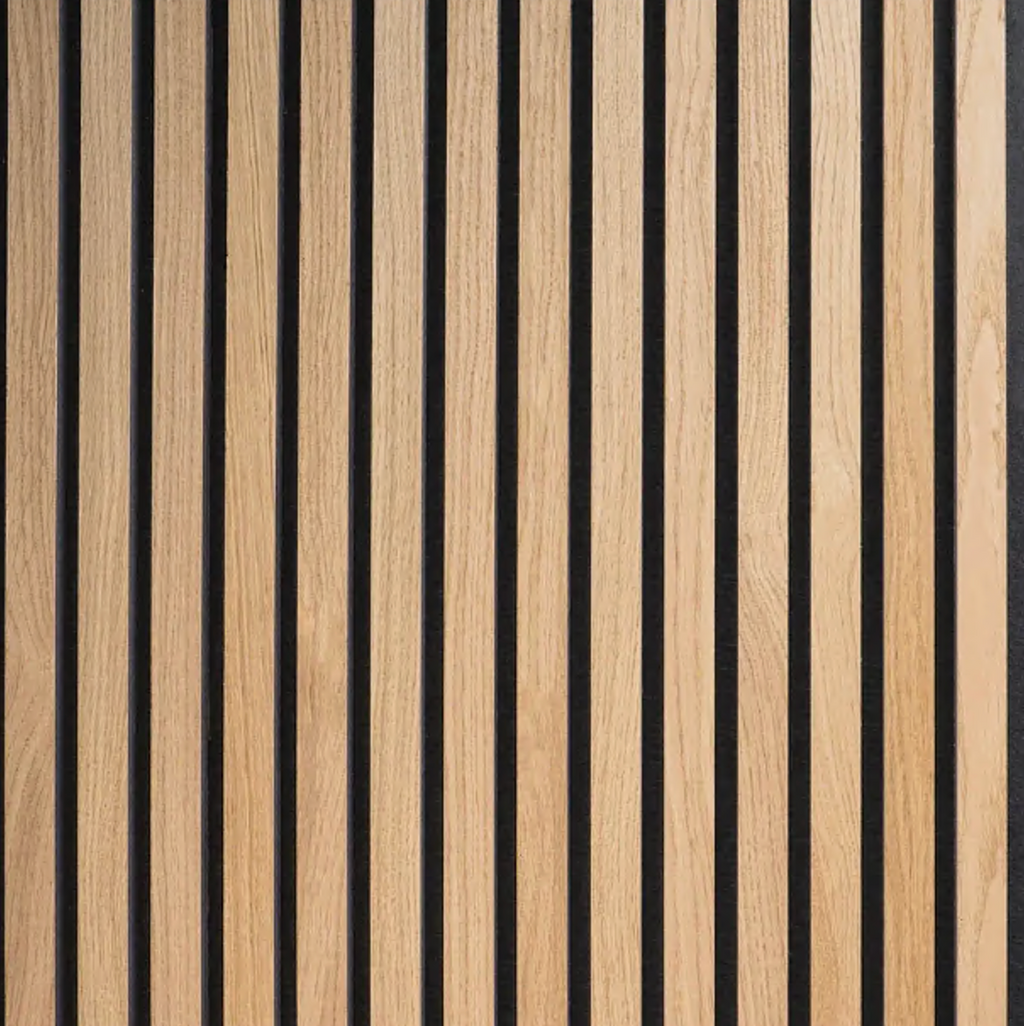 Grand Oak Walnut Wall Panel — 270 × 110 cm