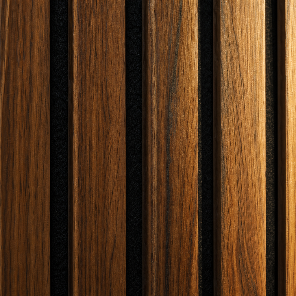 Grand Oak Walnut Wall Panel — 270 × 110 cm
